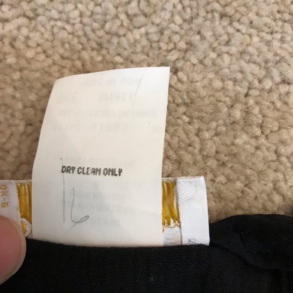 Vintage 80s Donnkenny Wearable Art Blouse Womens Small Black Made In USA Pop Art - Picture 8 of 8